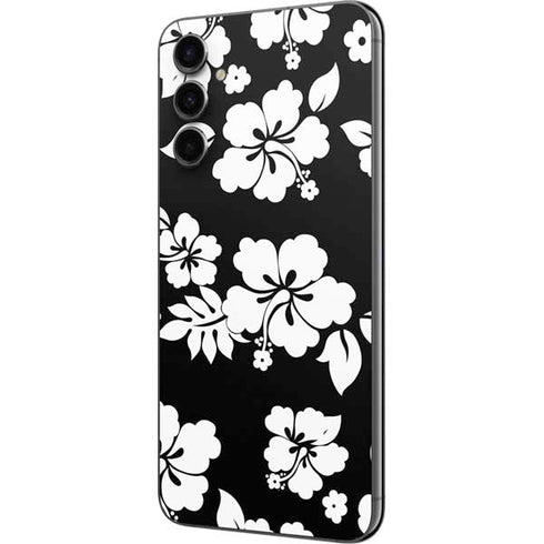 Black and White Galaxy A14 5G Skin