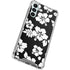 Black and White Galaxy A15 5G Clear Case