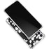 Black and White Galaxy A15 5G Clear Case