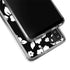Black and White Galaxy A21 Clear Case