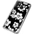 Black and White Galaxy A21 Clear Case