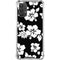 Black and White Galaxy A32 5G Clear Case