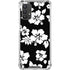 Black and White Galaxy A32 5G Clear Case