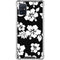 Black and White Galaxy A51 5G Clear Case