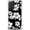 Black and White Galaxy A52 5G Clear Case