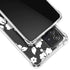 Black and White Galaxy A52 5G Clear Case