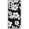 Black and White Galaxy A53 5G Clear Case