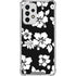 Black and White Galaxy A53 5G Clear Case