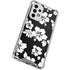 Black and White Galaxy A53 5G Clear Case
