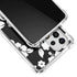 Black and White Galaxy A53 5G Clear Case