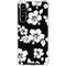 Black and White Galaxy A54 5G Clear Case