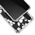 Black and White Galaxy A54 5G Clear Case