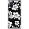 Black and White Galaxy A71 5G Clear Case