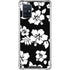 Black and White Galaxy A71 5G Clear Case