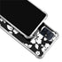 Black and White Galaxy A71 5G Clear Case