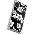 Black and White Galaxy A71 5G Clear Case