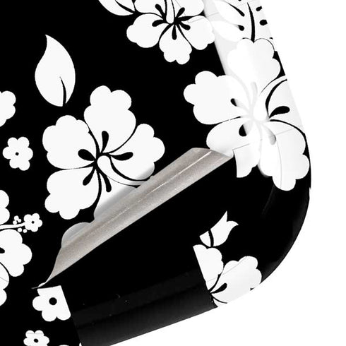 Black and White Galaxy Buds Live Skin