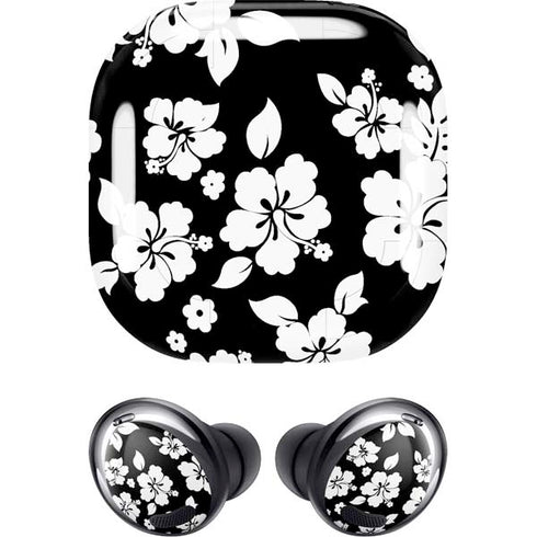 Black and White Galaxy Buds Pro Skin