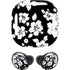 Black and White Galaxy Buds Pro Skin
