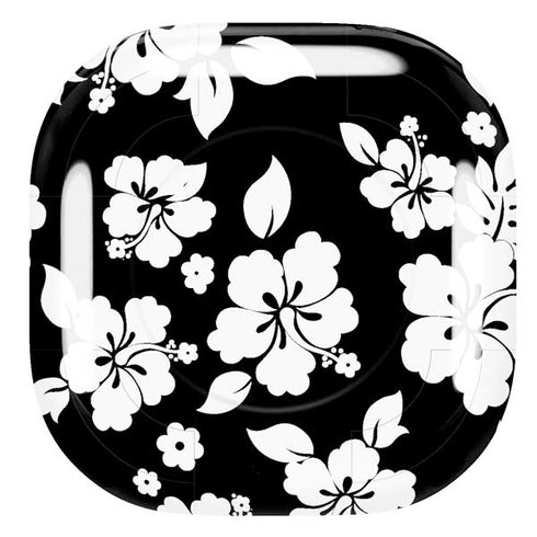 Black and White Galaxy Buds Pro Skin
