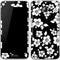 Black and White Galaxy J3 Skin