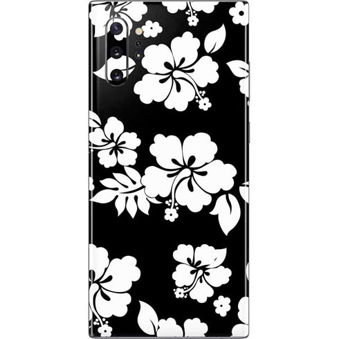 Black and White Galaxy Note 10 Plus Skin