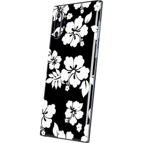 Black and White Galaxy Note 10 Plus Skin