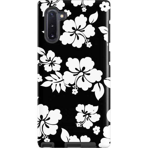 Black and White Galaxy Note 10 Pro Case