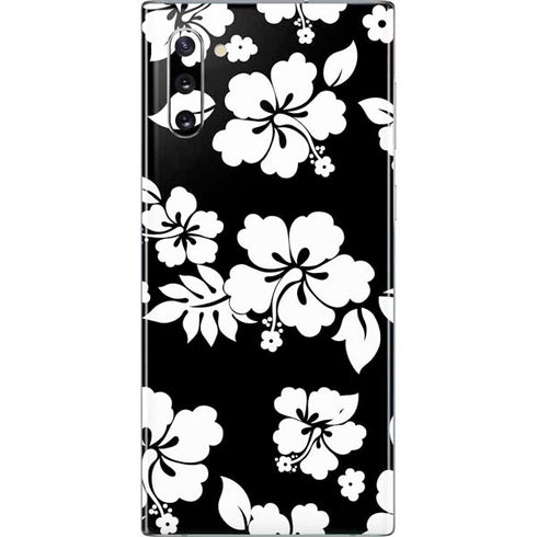 Black and White Galaxy Note 10 Skin