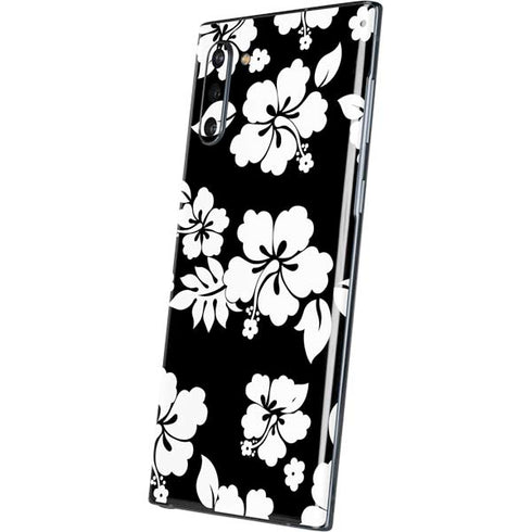 Black and White Galaxy Note 10 Skin