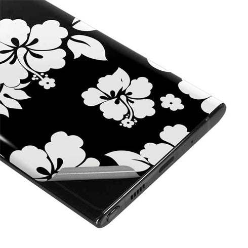 Black and White Galaxy Note 10 Skin