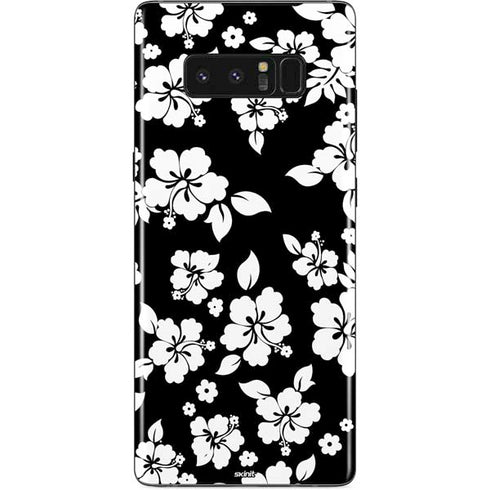 Black and White Galaxy Note 8 Skin