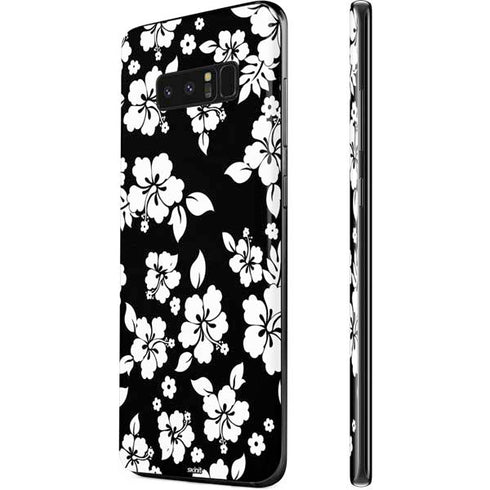 Black and White Galaxy Note 8 Skin