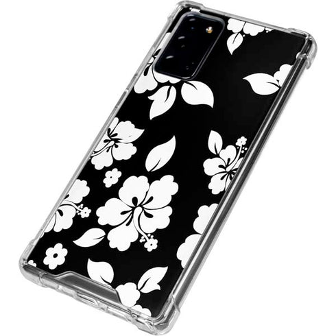 Black and White Galaxy Note20 5G Clear Case