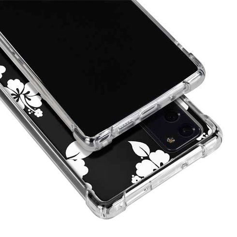 Black and White Galaxy Note20 5G Clear Case