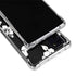 Black and White Galaxy Note20 5G Clear Case
