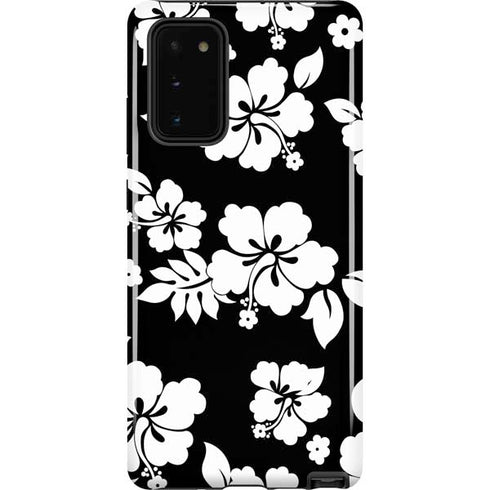 Black and White Galaxy Note20 5G Pro Case