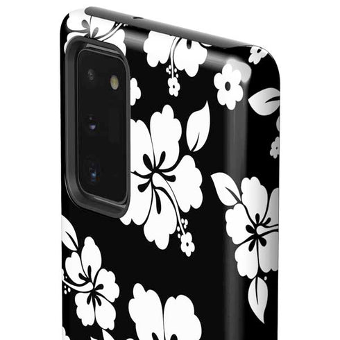 Black and White Galaxy Note20 5G Pro Case