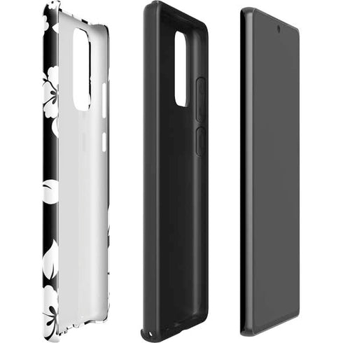 Black and White Galaxy Note20 5G Pro Case