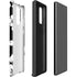 Black and White Galaxy Note20 5G Pro Case