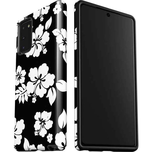 Black and White Galaxy Note20 5G Pro Case