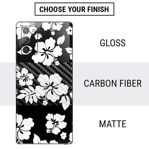 Black and White Galaxy Note20 5G Skin