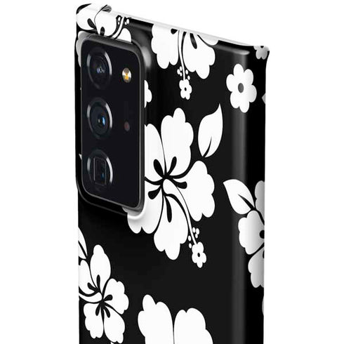 Black and White Galaxy Note20 Ultra 5G Lite Case