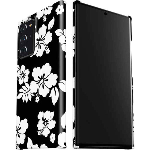 Black and White Galaxy Note20 Ultra 5G Lite Case