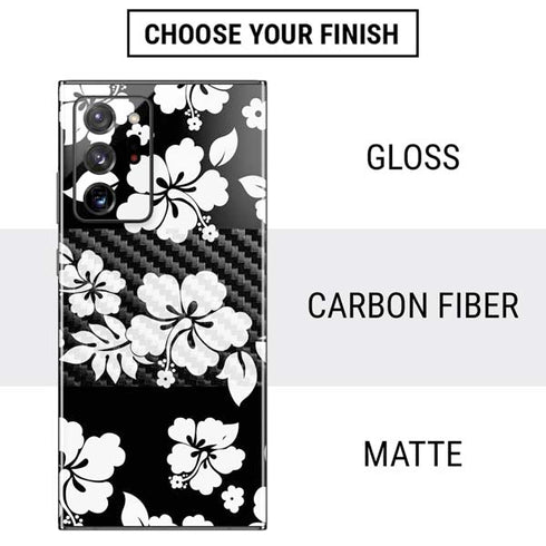 Black and White Galaxy Note20 Ultra 5G Skin