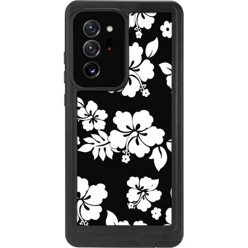 Black and White Galaxy Note20 Ultra 5G Waterproof Case
