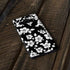 Black and White Galaxy S10 Plus Skin