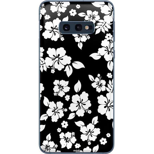 Black and White Galaxy S10e Skin