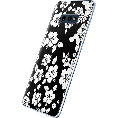 Black and White Galaxy S10e Skin