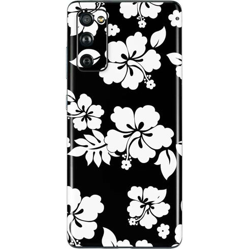 Black and White Galaxy S20 Fan Edition Skin